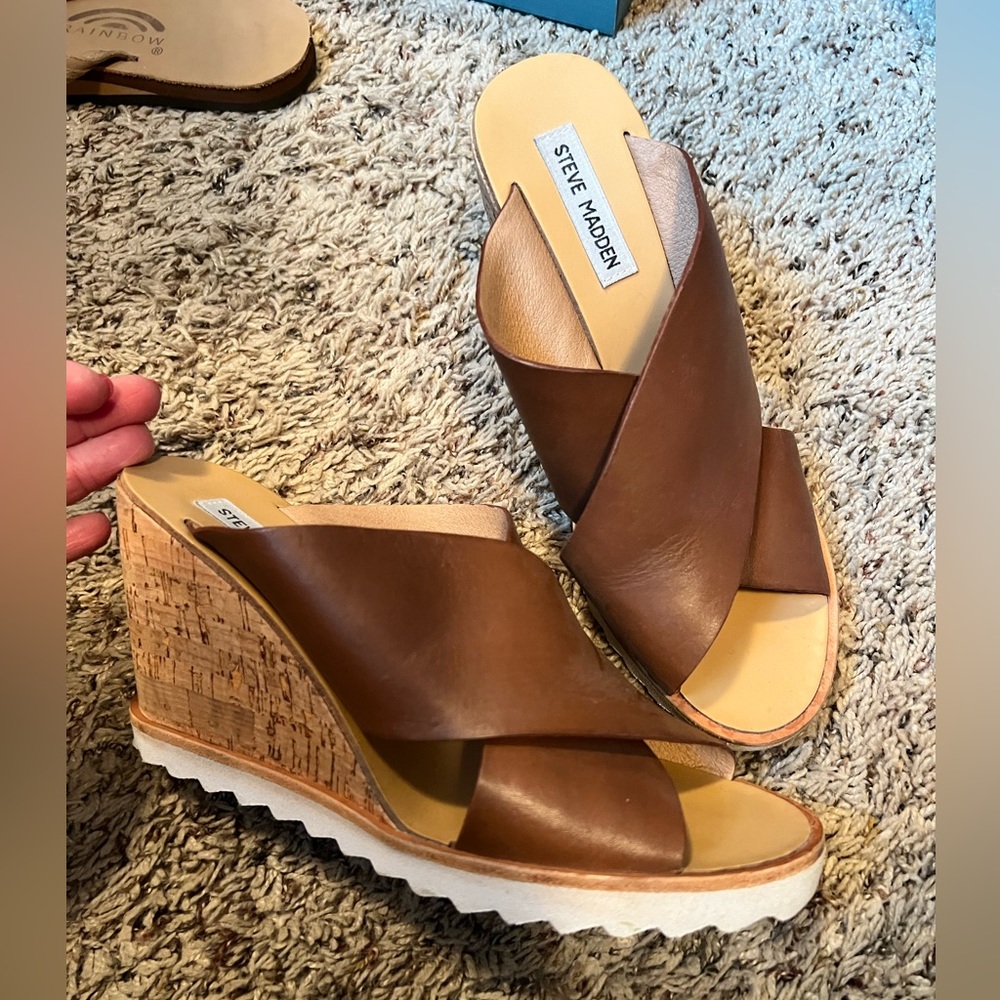 Steve Madden Wedge Sandal